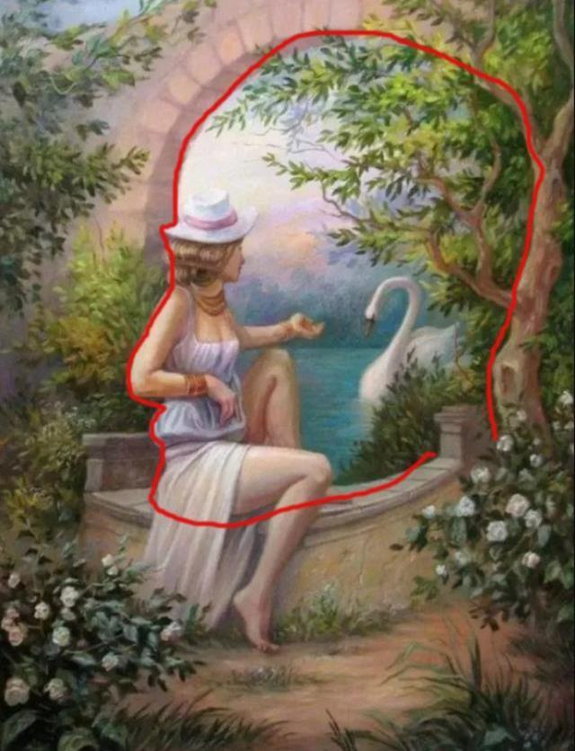 Çoğu kişi göremiyor! Bu resimde kadının sevgilisi ve yaşlı adamı bulabilecek misiniz? Çoğu kişi göremiyor! Bu resimde kadının sevgilisi ve yaşlı adamı bulabilecek misiniz?