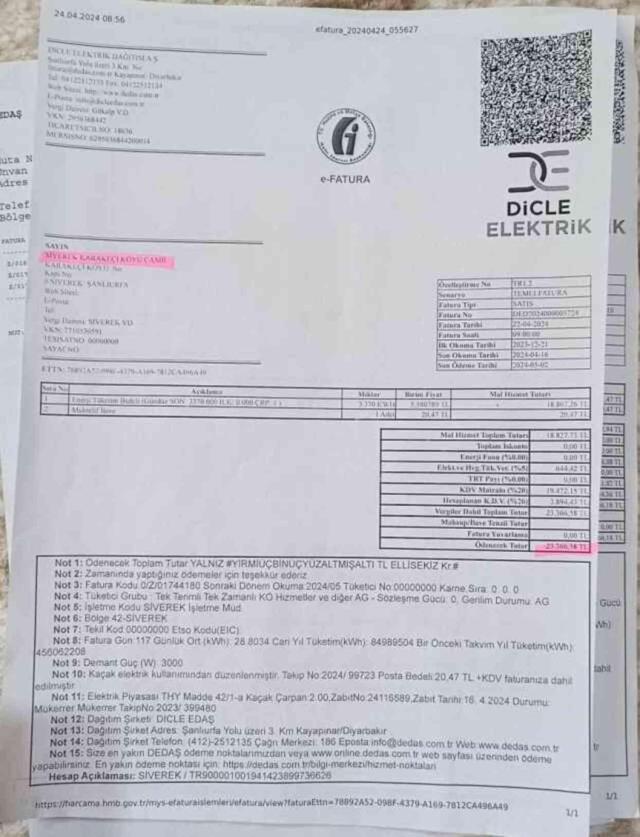 CHP'li Vekil, Cami İmamının Elektrik Faturasını Köylüden Para İstemekle Suçladı