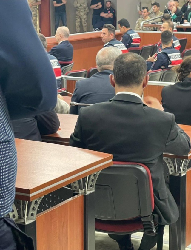 Ümit Özdağ hakim karşısında! İşte ilk sözleri