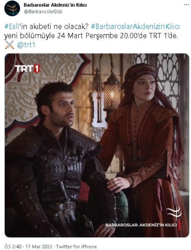 Bu akşam Barbaroslar var mı, yok mu, neden yok? 17 Mart Barbaroslar Akdeniz'in Kılıcı yeni bölüm ne zaman? Barbaroslar bitti mi, final mi oldu?