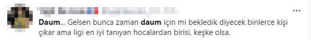 Christoph Daum'u yeniden takımın başında görmek isteyen Fenerbahçe taraftarı binlerce paylaşım yaptı