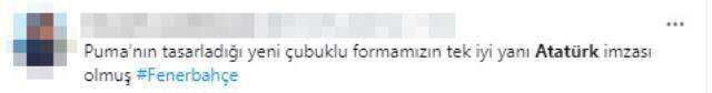 Fenerbahçe yeni sezon formalarını tanıttı! Atatürk detayı dikkat çekti