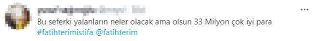 Fatih Terim, Galatasaray taraftarını isyan ettirdi! Tepkiler çığ gibi