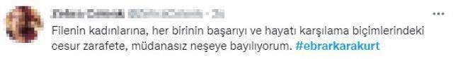 Kız arkadaşıyla paylaştığı fotoğraf tepki çeken Ebrar Karakurt'a destek yağıyor! Takım arkadaşı da yalnız bırakmadı