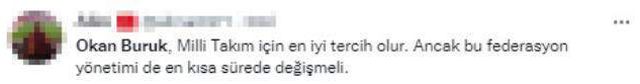 Şenol Güneş sonrası herkes A Milli Takım'a Okan Buruk'u istiyor! Gündemin zirvesine oturdu