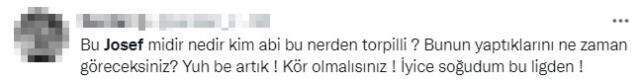 Sosyal medya Josef'in faulünü konuşuyor! Kartın rengi tartışma yarattı