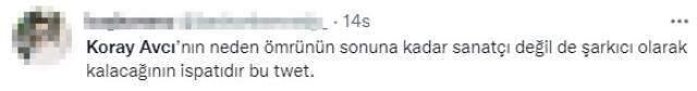Kendisini öven takipçisine 'Şu' diyen cevap veren Koray Avcı'ya tepki yağıyor