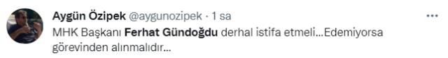 MHK'nin tarihi hakem operasyonu ters tepti! Ferhat Gündoğdu'ya benzeri görülmemiş tepki var