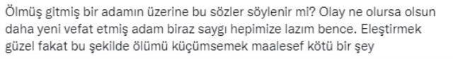 Jahrein Twitter'dan ne dedi? Jahrein Mahmut Ustaosmanoğlu hakkında ne dedi? Jahrein Mahmut Ustaosmanoğlu tweeti!