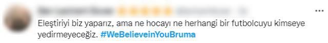 Muhabirin, Fenerbahçe'nin yeni transferi Bruma'ya sorduğu soru taraftarı ayağa kaldırdı! Tepkiler çığ gibi