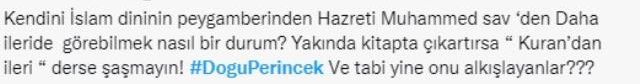 Doğu Perinçek'ten tepki çeken sözler: Hz. Muhammed'den çok ileri bir noktadayız