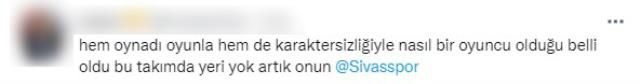 Sivassporlu futbolcudan kendi taraftarına olay hareket! Tribünler az kalsın aşağı inecekti