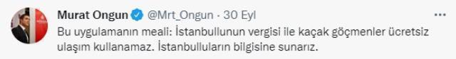 İstanbulkart kararı Göçmen Sendikası'nın tepkisini çekti! İBB'den yanıt gecikmedi