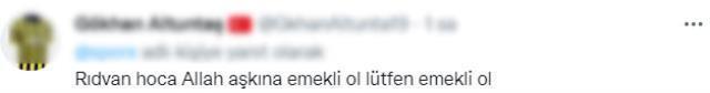Rıdvan Dilmen'in canlı yayında yaptığı benzetme Fenerbahçelileri ayaklandırdı: Artık emekli ol