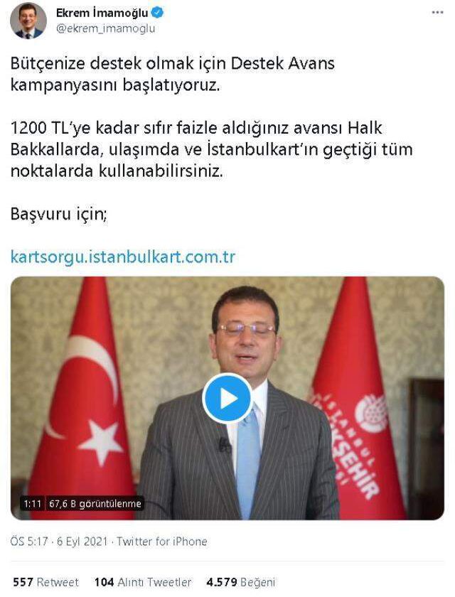 Destek Avans kampanyası nedir, nasıl başvuru yapılır? Destek Avans projesi ne demektir, kimler başvuru yapabilir? Destek Avans detayları!
