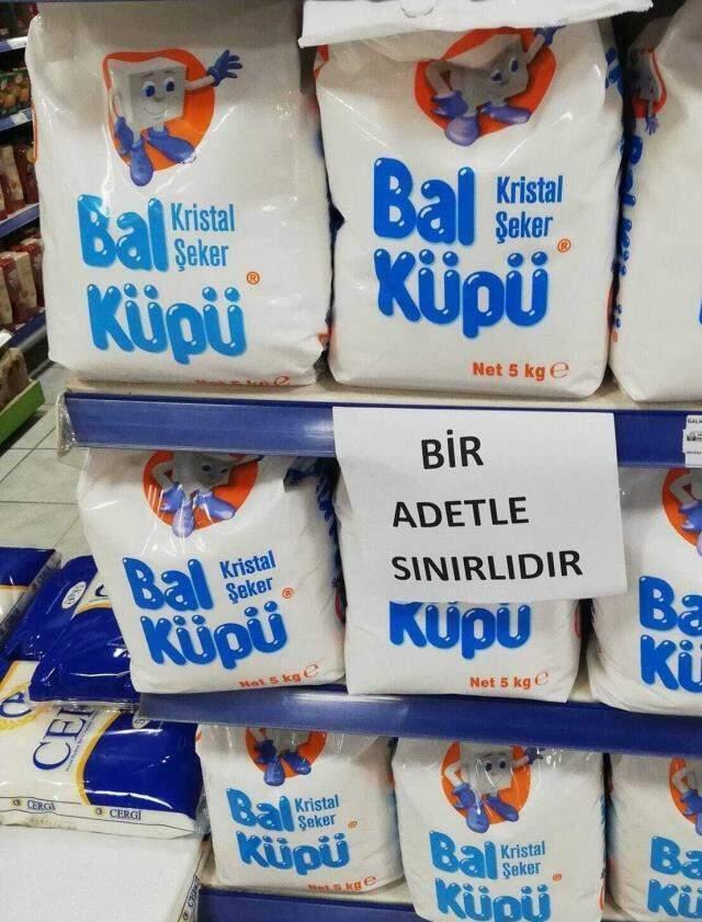 Marketler, yağ ve şekerden sonra kahve satışını da 1 adetle sınırladı