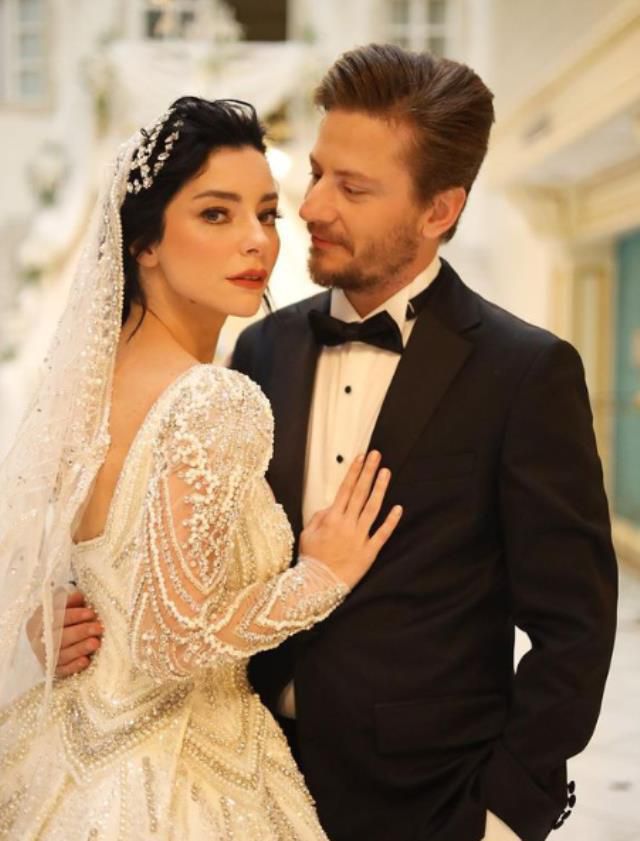 Merve Boluğur düğün fotoğrafları! Merve Boluğur'un düğününden fotoğraf kareleri!