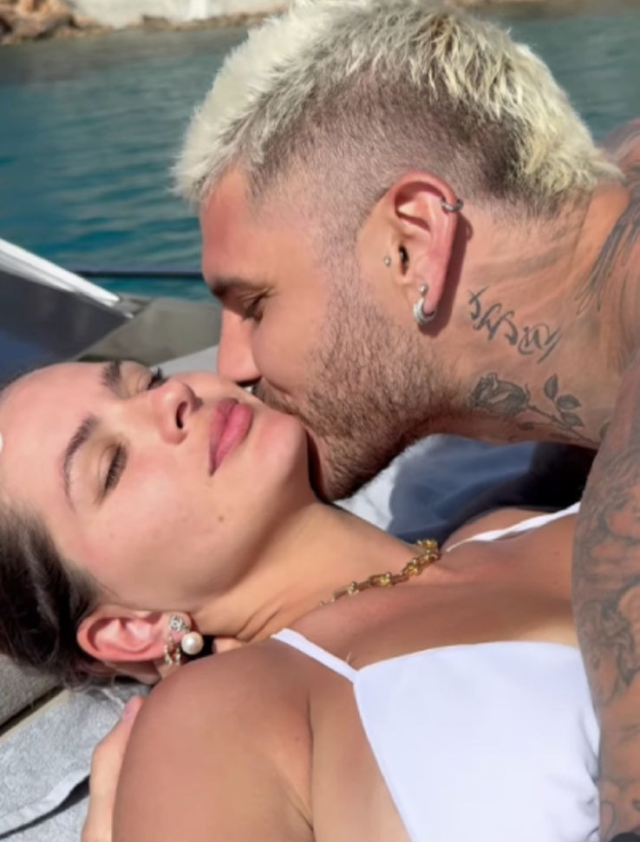 Galatasaray'ın Arjantinli Yıldızı Mauro Icardi Tatilde