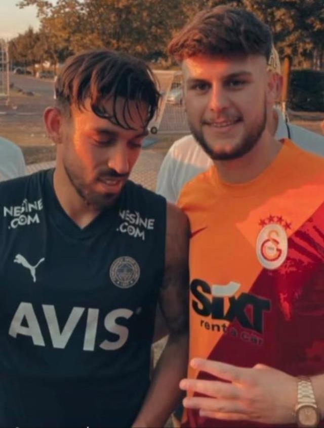 Fenerbahçe kampına Galatasaraylı genç damga vurdu! Futbolcularla fotoğraf çekilmek istedi, Kim Min Jae 'Hayır' dedi