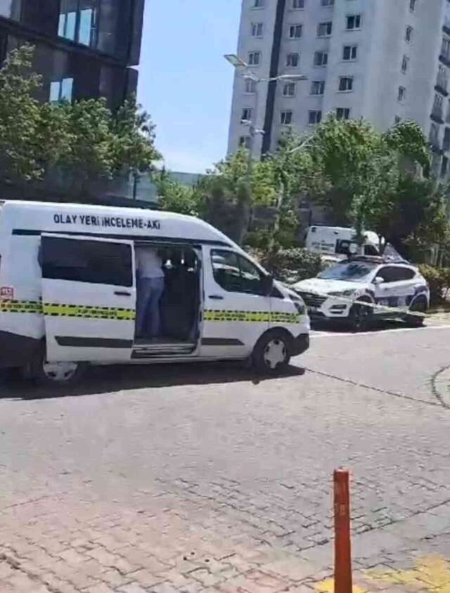 Başakşehir'de emekli polis dehşeti: Ailesini rehin aldı, köpeği öldürüp camdan aşağıya attı