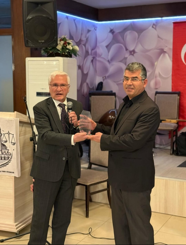 Ankara'daki Kırşehir'li Yargı Çalışanları, Ramazan İftarında Bir Araya Geldi