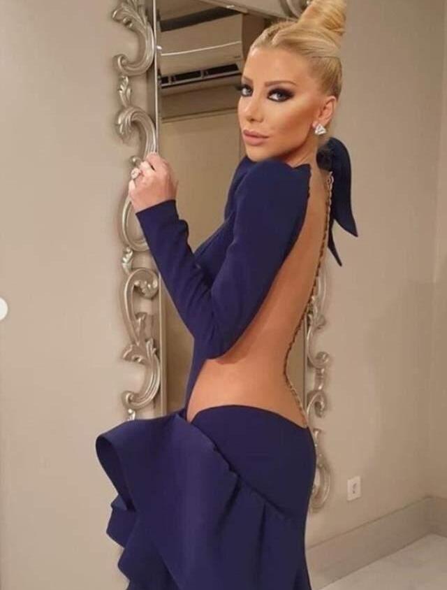 Gülşah Saraçoğlu, transparan kıyafetli pozlarıyla gündeme damga vurdu