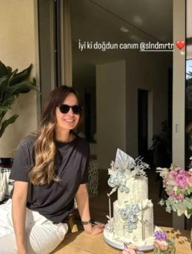 Oyunculuğu bırakan Selin Demiratar'a Hadise ve Seda Bakan'dan sürpriz! Son hali dikkat çekti