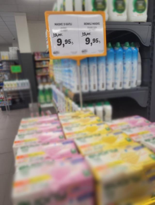 Pandemi bitince gerçek ederi ortaya çıktı! 1 paket maskenin yeni fiyatını gören çıldırıyor