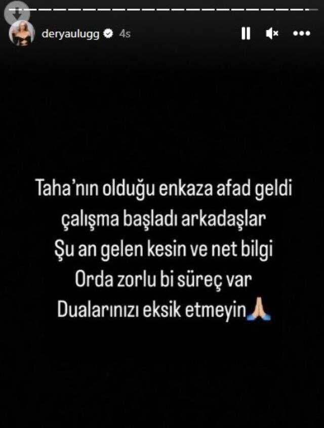 Taha Duymaz öldü mü? Taha Duymaz kurtarıldı mı?