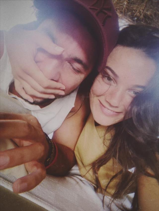 Aşka gelen Kaan Yıldırım, Pınar Deniz'in doğum gününde görülmemiş fotoğraflarını paylaştı