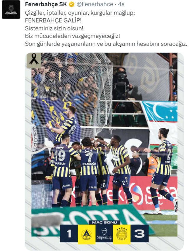 Ortalık fena karıştı! Galatasaray'dan maç sonu Fenerbahçe'ye olay yanıt: Yavuz hırsız ev sahibini bastırır