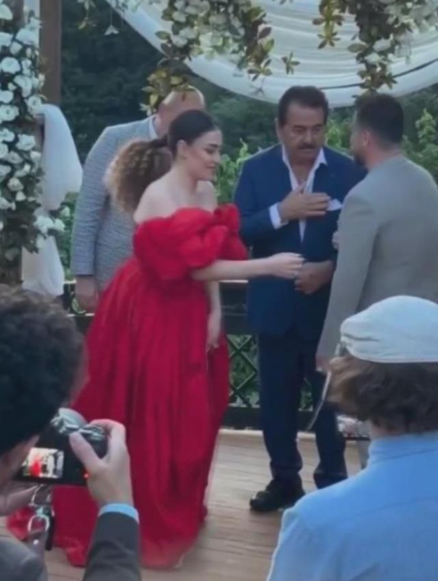 Dilan Çıtak Tatlıses-Levent Dörter ... NİŞANDA NELER YAŞANDI?