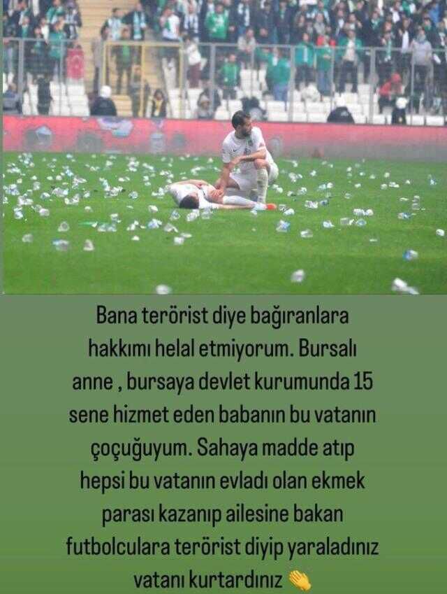 Anne ve babasıyla ilgili gerçeği açıklayan Amedsporlu futbolcudan çarpıcı paylaşım: Vatanı kurtardınız