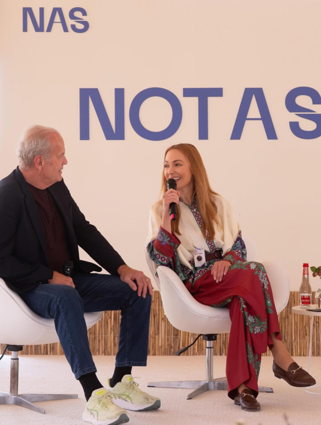 Dünya Hükümetler Zirvesi'ne davet edilen tek Türk Meryem Uzerli oldu