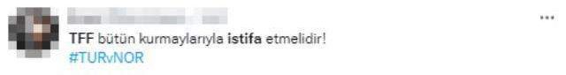 İş artık teknik direktör boyutunu geçti! Norveç yenilgisi sonrası TFF istifaya çağrılıyor