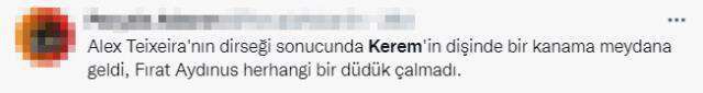 Teixeira-Kerem Aktürkoğlu pozisyonu sonrası Galatasaray taraftarı çıldırdı! Fırat Aydınus'a tepkiler dinmiyor
