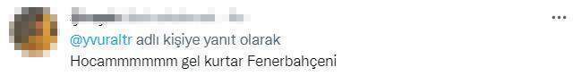Yılmaz Vural'dan Fenerbahçe paylaşımı! Sarı-lacivertli taraftarlardan yorum yağıyor