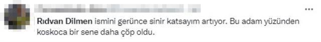 Ne Ali Koç ne futbolcular! Fenerbahçe taraftarından Rıdvan Dilmen'e görülmemiş tepki