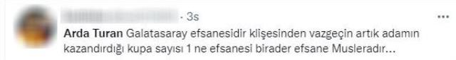 Arda Turan'ın Fatih Terim paylaşımı taraftarlarından tepki çekti: Keyifler çok yerinde