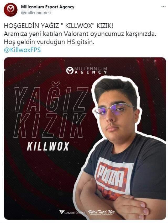 Millennium Agency KILLWOX ile anlaştı!