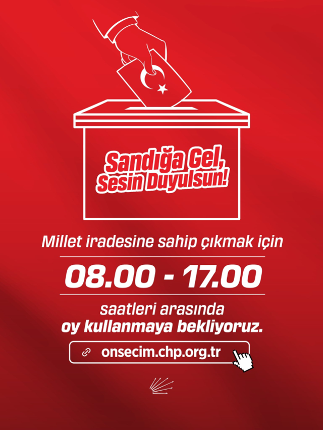 CHP'de cumhurbaşkanı adayı bugün belli oluyor