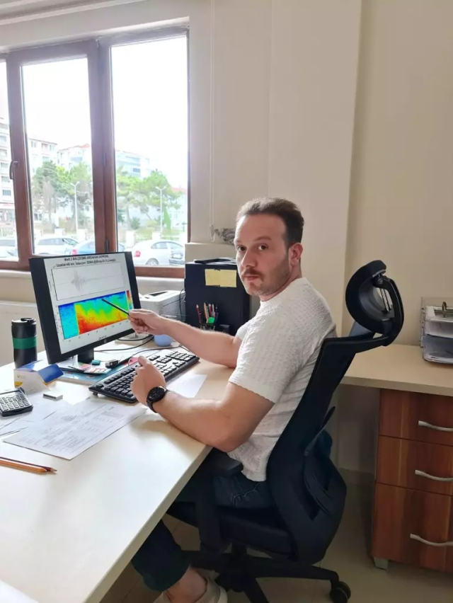 Marmara Depremi'nin 'sesi' oluşturuldu