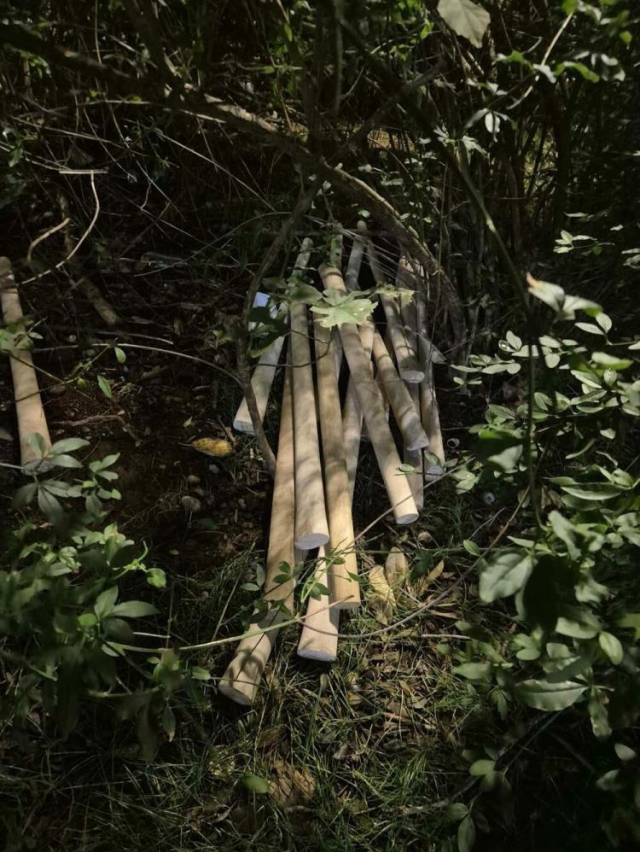 Karadağ'da gerilim tırmanıyor! Türklere saldırmak için her yere beyzbol sopası gizlemişler