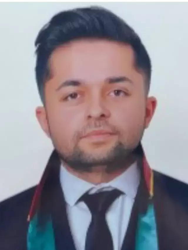 Genç avukatı hayattan koparan kaza kamerada! Bir ay önce mesleğe başlamış