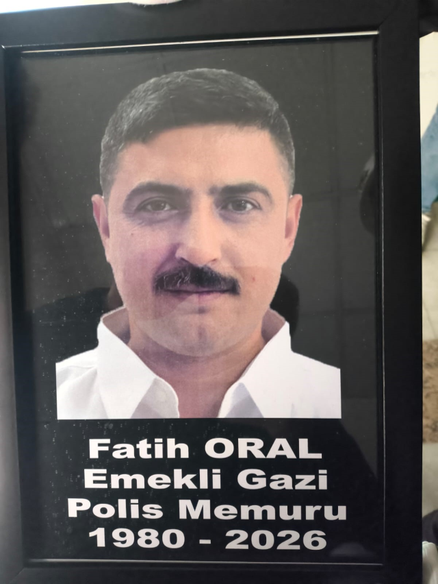 19 ay sonra şehit olan polisin naaşı memleketine gönderildi