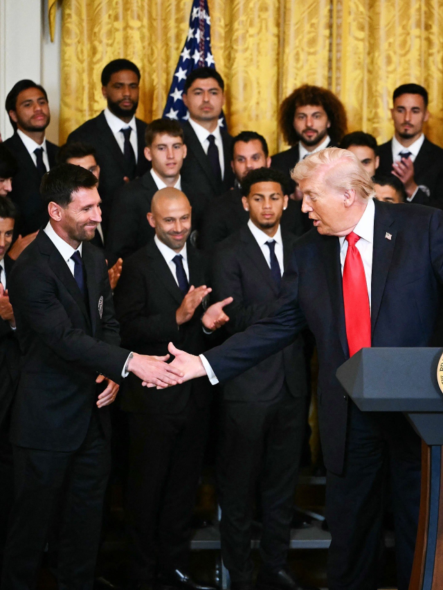 Tepki yağıyor! Trump İran'ı nasıl katlettiğini anlattı, Messi alkışladı