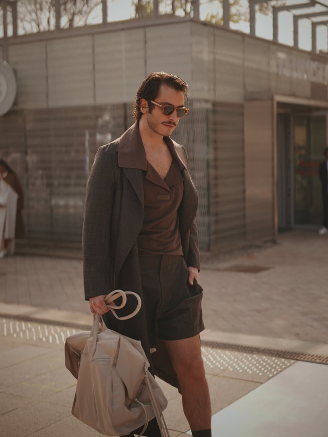 Boran Kuzum'un Paris Moda Haftası tarzı gündem oldu