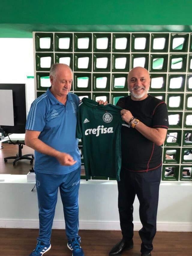 Hikmet Karaman'nı FIFA Başkanı Infantino ile yaptığı paylaşım büyük etkileşim aldı