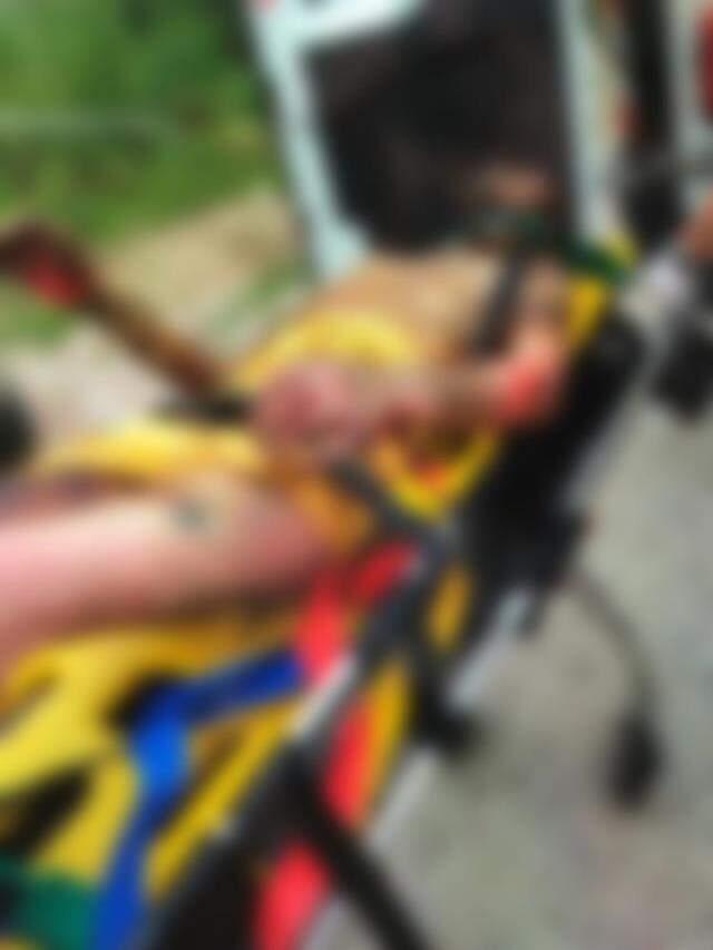 Üzerine benzin döküp kendini ateşe veren genç kurtarılamadı