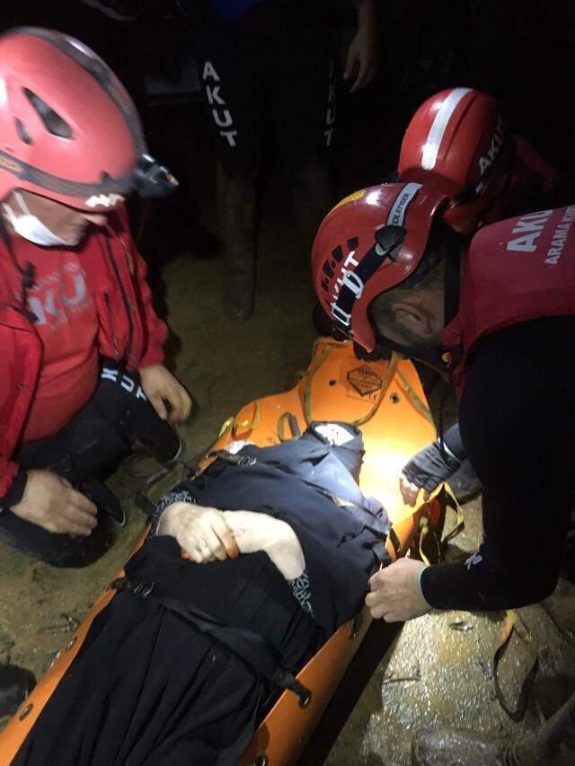 Sel ve heyelanın vurduğu Rize'den ilk görüntüler! Yıkım çok büyük